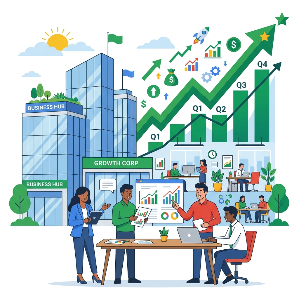 Business Loan illustration