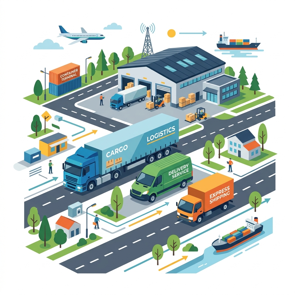 Commercial Vehicle Loan illustration