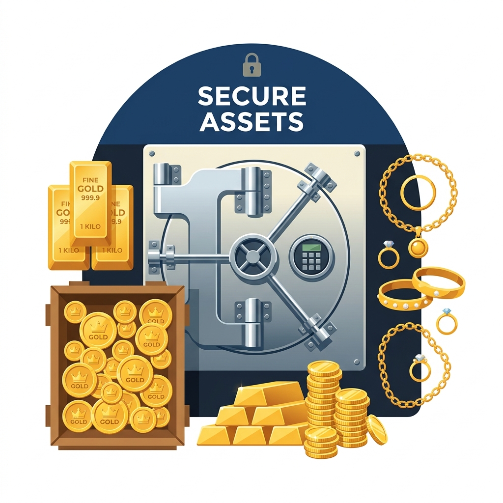 Gold Loan illustration