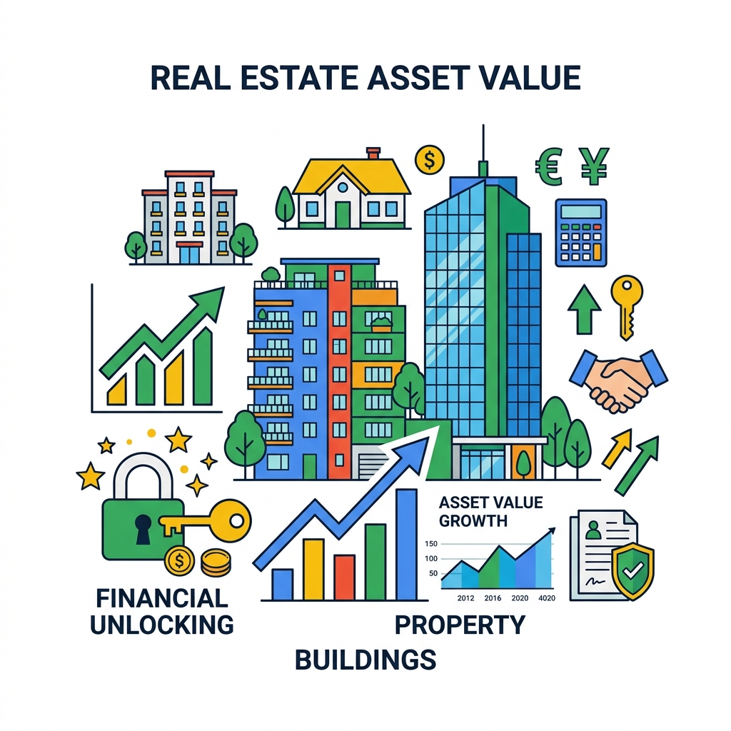 Loan Against Property illustration