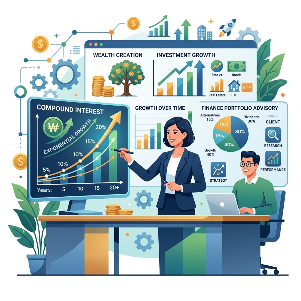 Mutual Funds illustration